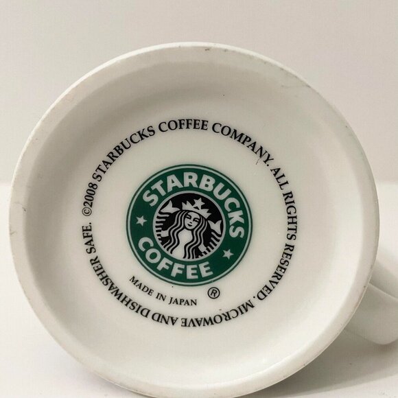 2008 Starbucks Night City Lights Design Tokyo Japan 12 oz Mug - Picture 11 of 16